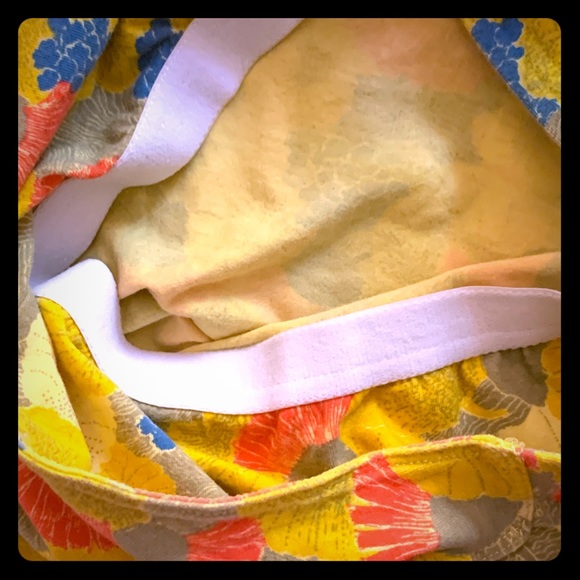 The North Face Floral Racerback Workout Tank M - Picture 5 of 7